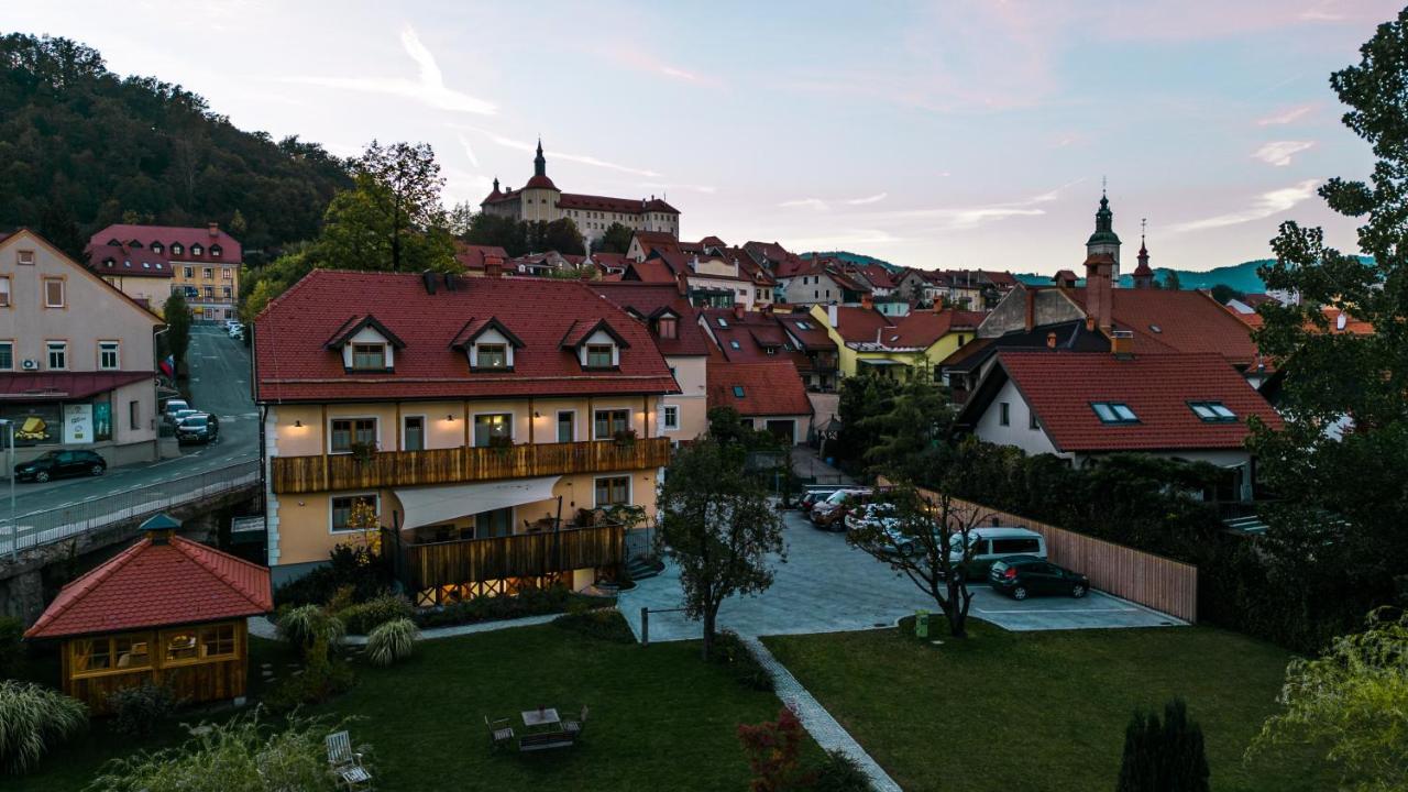 Hotel Zamorc Škofja Loka Exterior foto