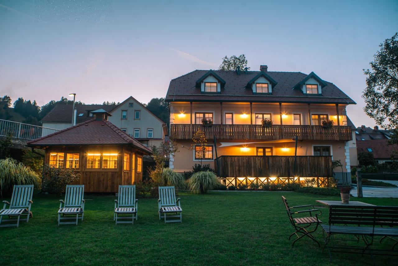 Hotel Zamorc Škofja Loka Exterior foto