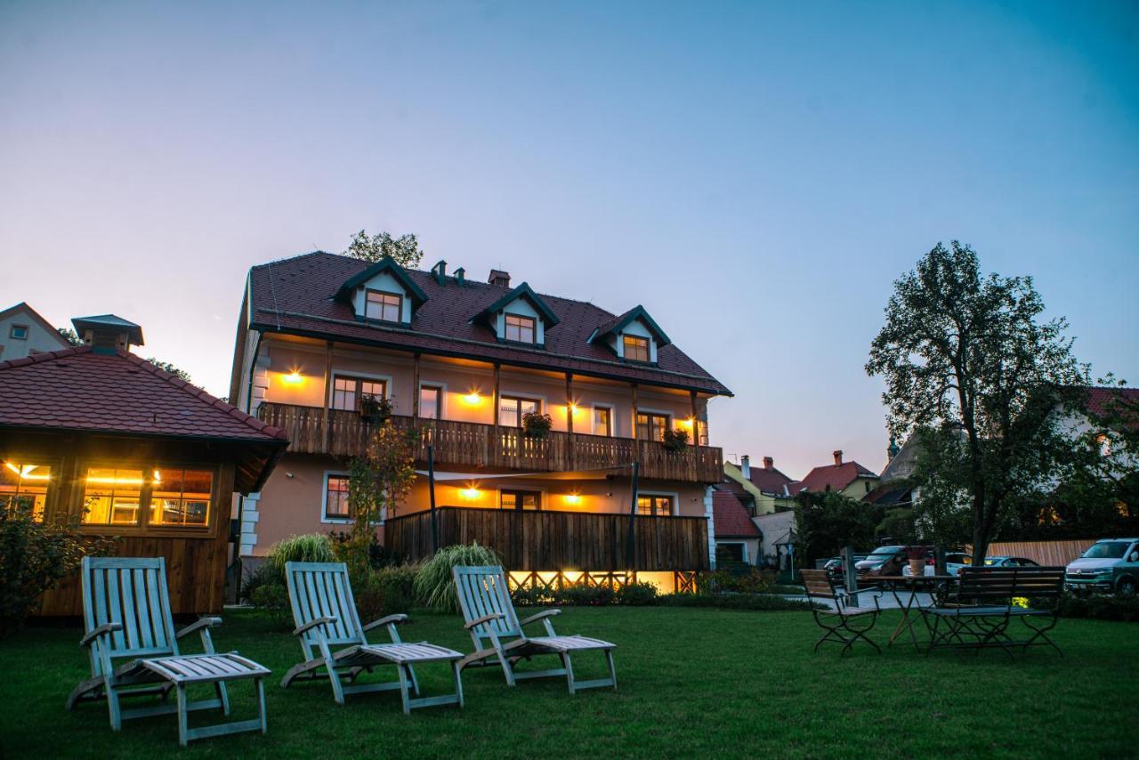 Hotel Zamorc Škofja Loka Exterior foto