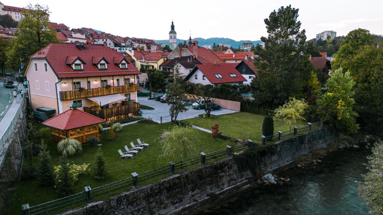 Hotel Zamorc Škofja Loka Exterior foto