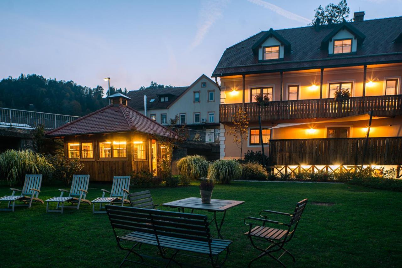 Hotel Zamorc Škofja Loka Exterior foto