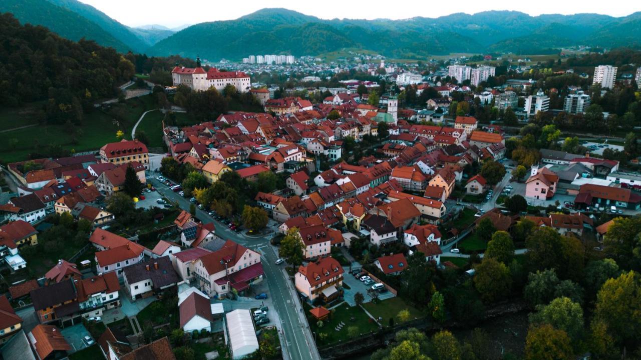 Hotel Zamorc Škofja Loka Exterior foto