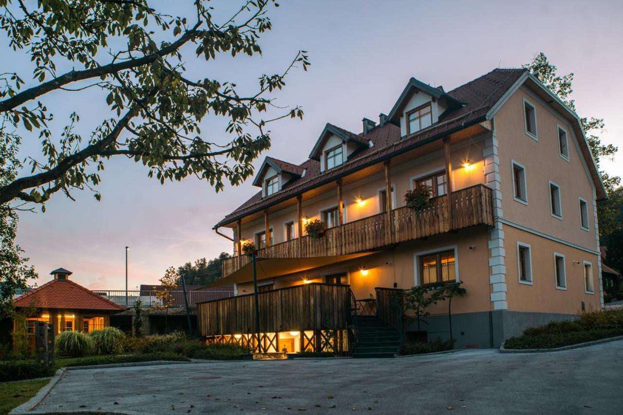 Hotel Zamorc Škofja Loka Exterior foto